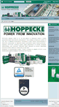 Mobile Screenshot of hoppecke.pl